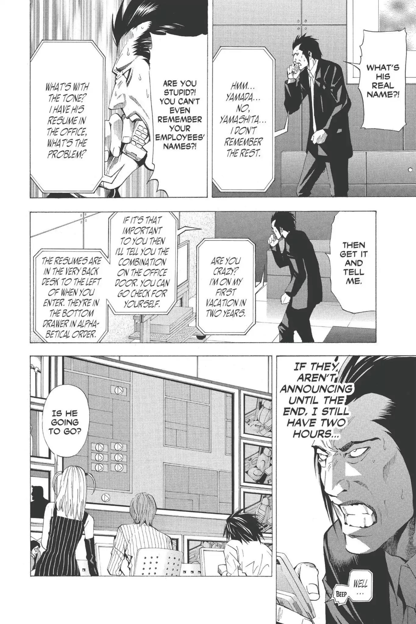 Death Note, Chapter 50 image 20